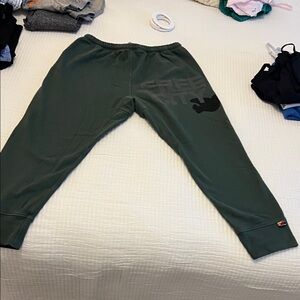 Freecity Dark Green Joggers